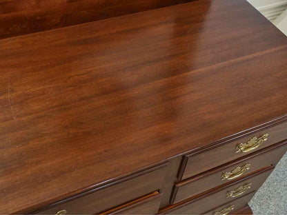 Hitchcock Solid Cherry 10 Drawer Dresser