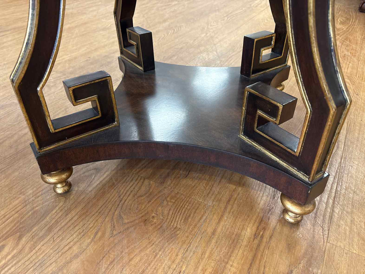 Empire-Style Round Side Table