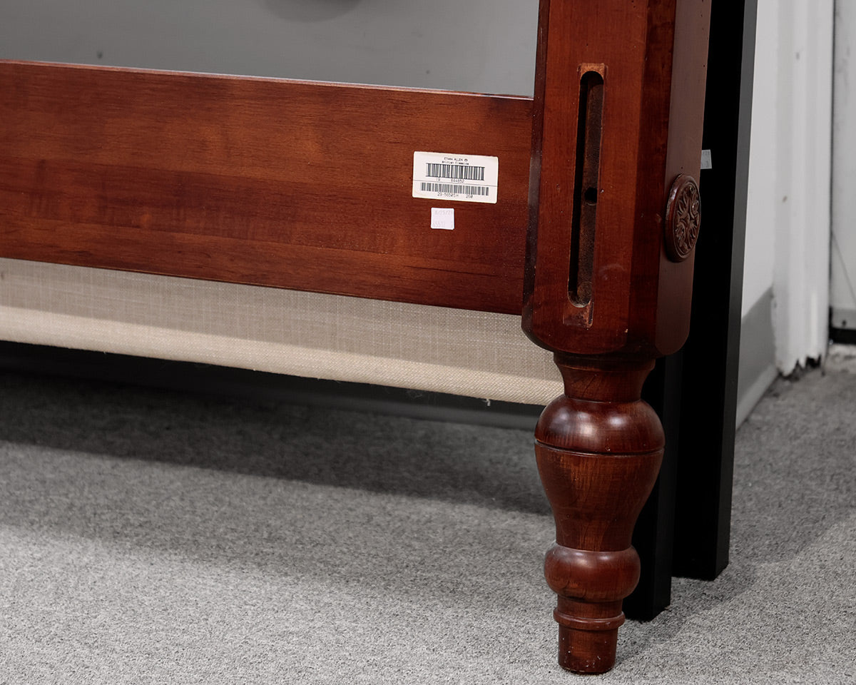 Ethan Allen British Classics 'Montego' 4-Post Canopy Queen Bed Frame