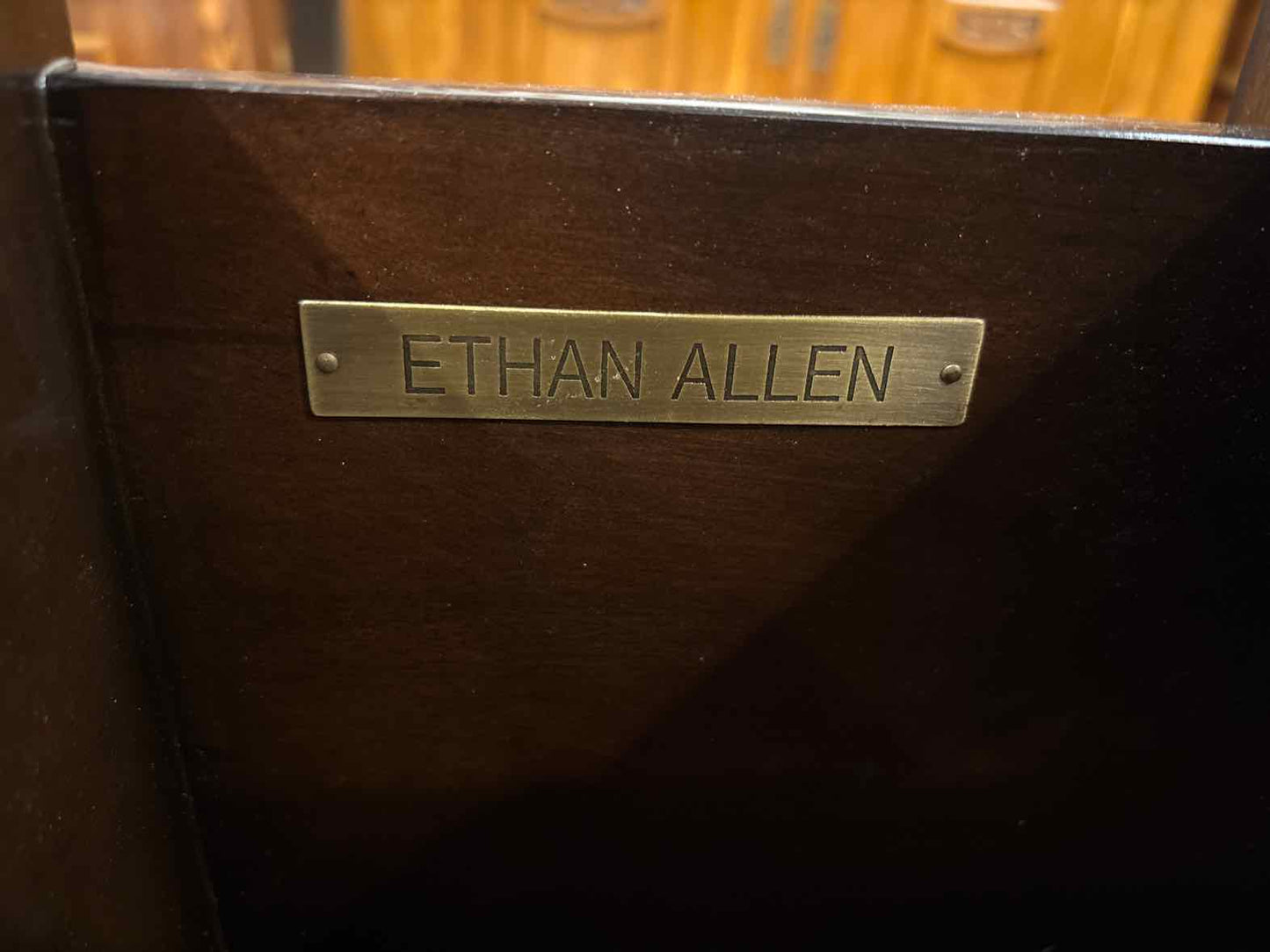 Ethan Allen 'Bennington' Desk