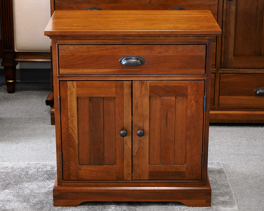 Restoration Hardware Marston Cherry Nightstand