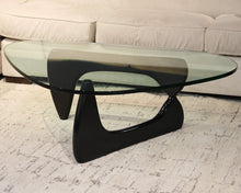 Herman Miller Isamu Noguchi Vitra Cocktail Table with Black Ash Base