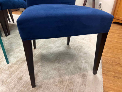 Set of 6 Crate & Barrel 'Lowe' Dining Chairs