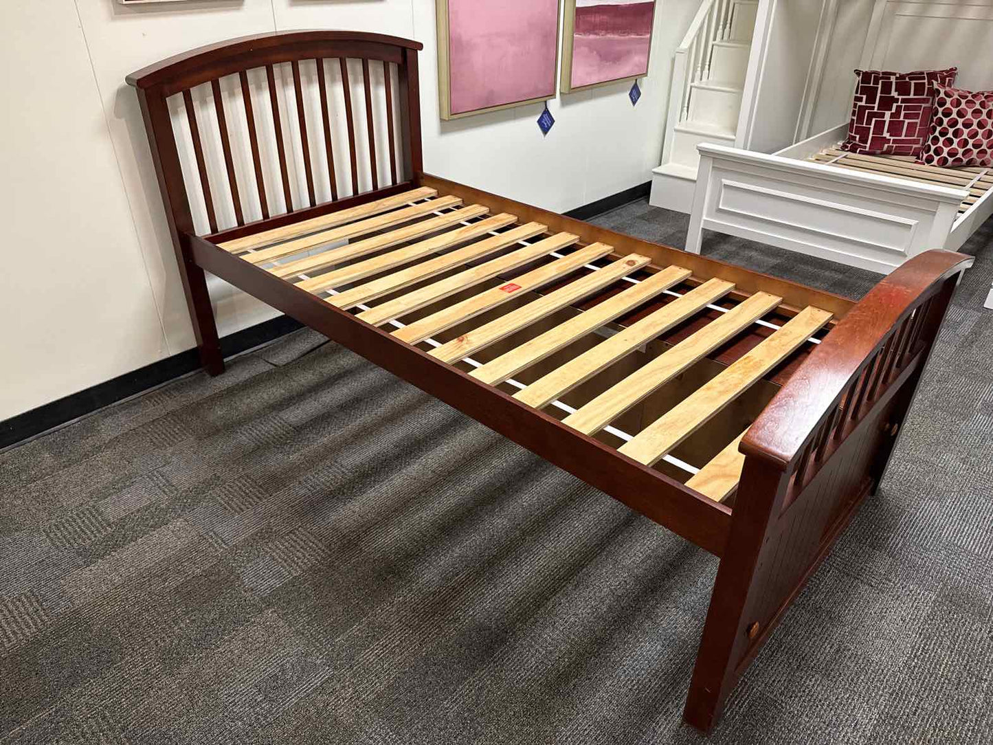 NE Kids Cherry Twin Bed