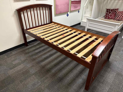 NE Kids Cherry Twin Bed