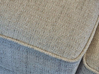 Flexsteel Three Cushion Sofa in Oatmeal Woven Fabric
