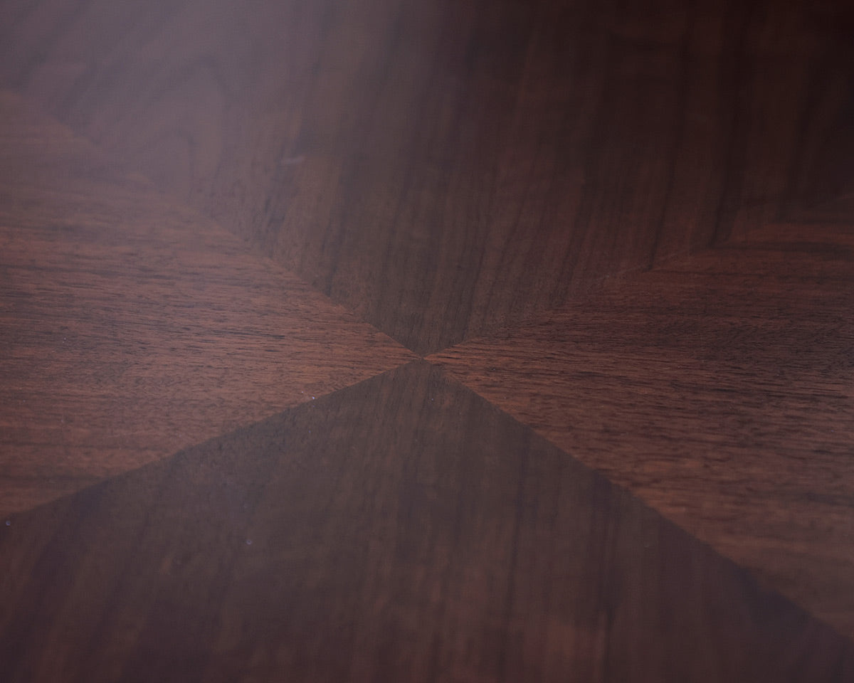 Century Furniture ' Bridgeton' Zebra Wood Cocktail Table