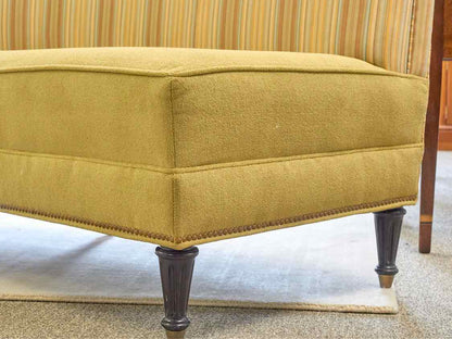 Hickory & White Settees