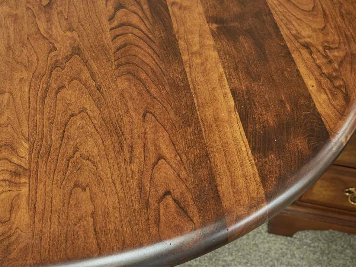 Gat Creek Solid Round Cherry Dining Table