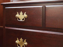 JB Van Sciver Co. Mahogany 4 Drawer Chest