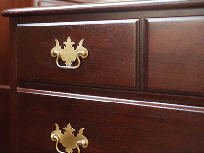 JB Van Sciver Co. Mahogany 4 Drawer Chest