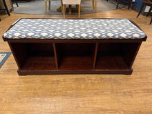 Pottery Barn 'Aubrey' Bench with Cushion