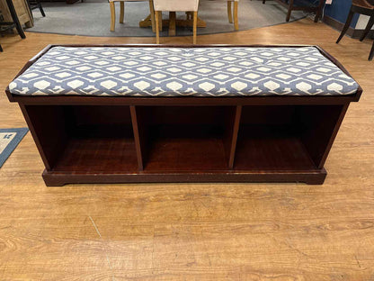 Pottery Barn 'Aubrey' Bench with Cushion