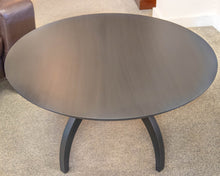 Gat Creek Leda 36" Cocktail Table in Hand Glazed River Rock Finish