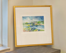 'The River 5' Framed Print