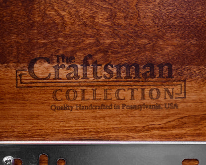 Arts + Crafts Oak Console