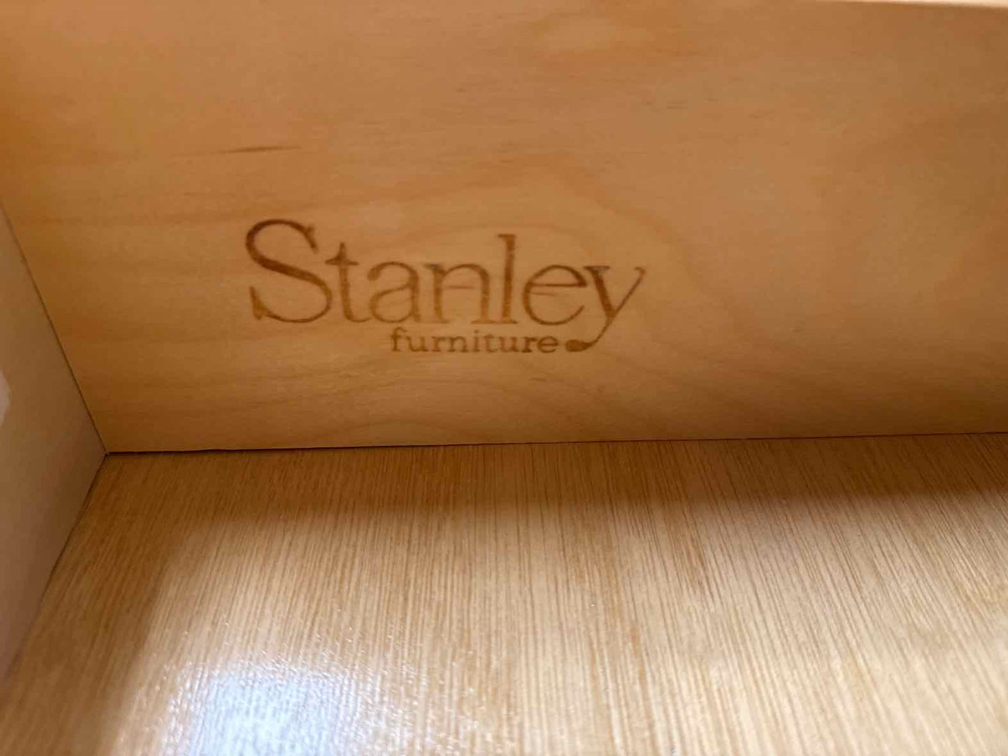 Stanley Office Storage Credenza w/ Filing Cabinets