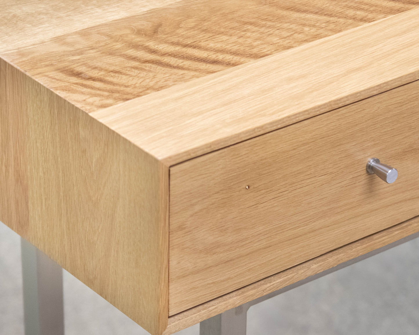Room & Board 'Hudson' Oak Console with 2 Drawers