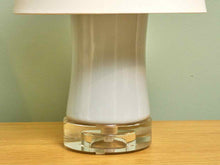 Palladian Blue Gray Bell Table Lamp