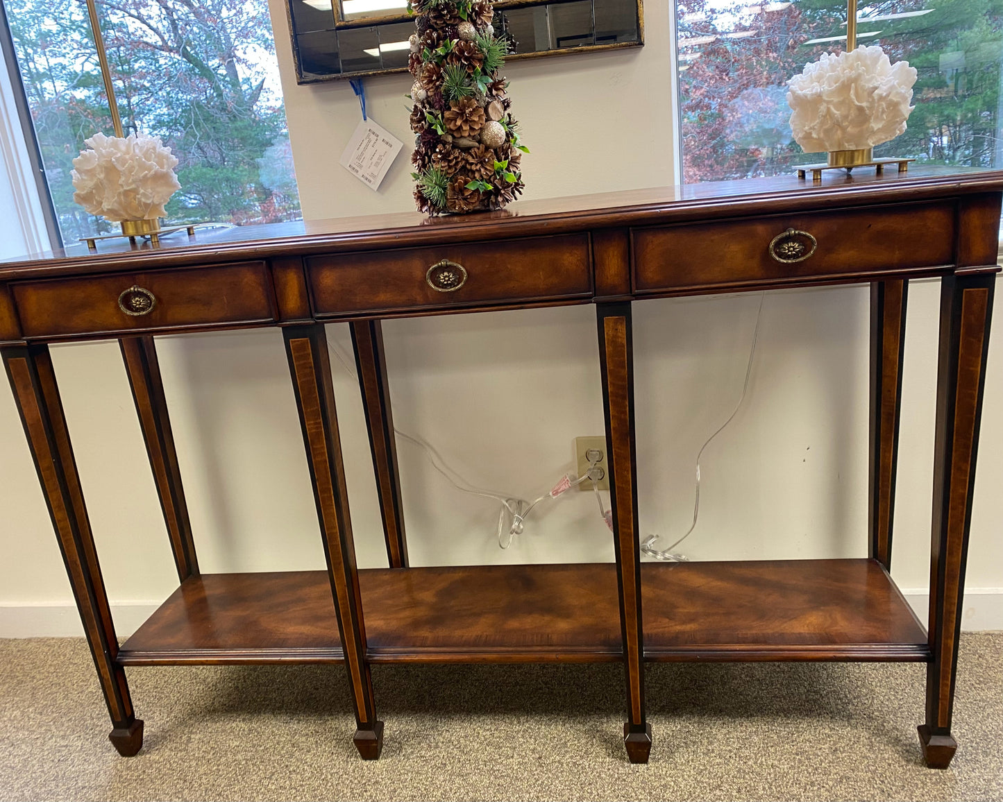 Stuart Swan Hepplewhite Console