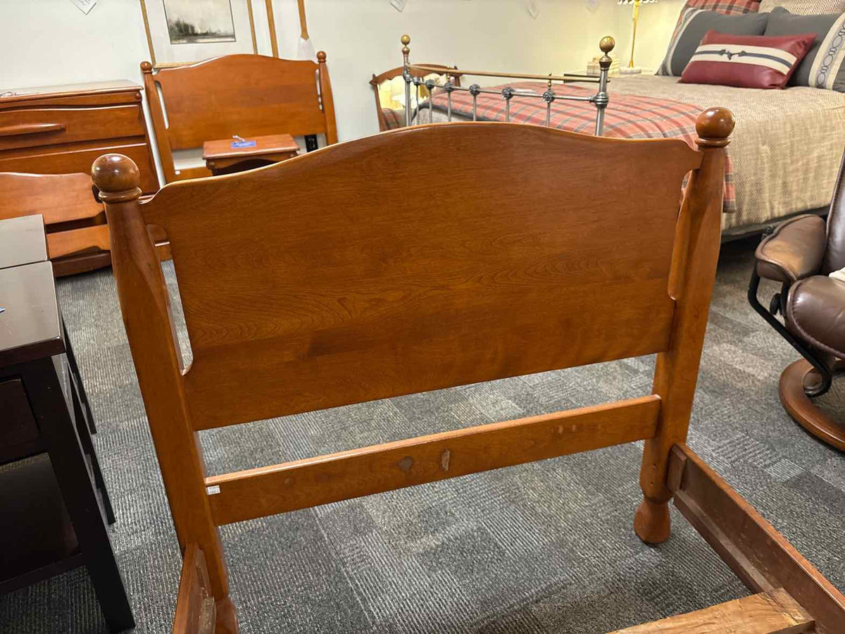 French & Heald Co. Rock Maple Twin Beds