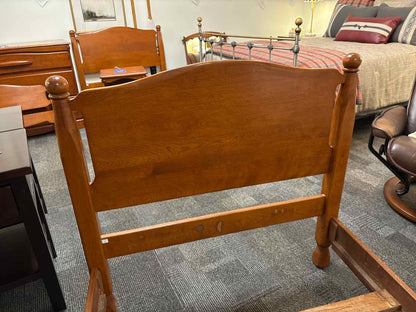 French & Heald Co. Rock Maple Twin Beds