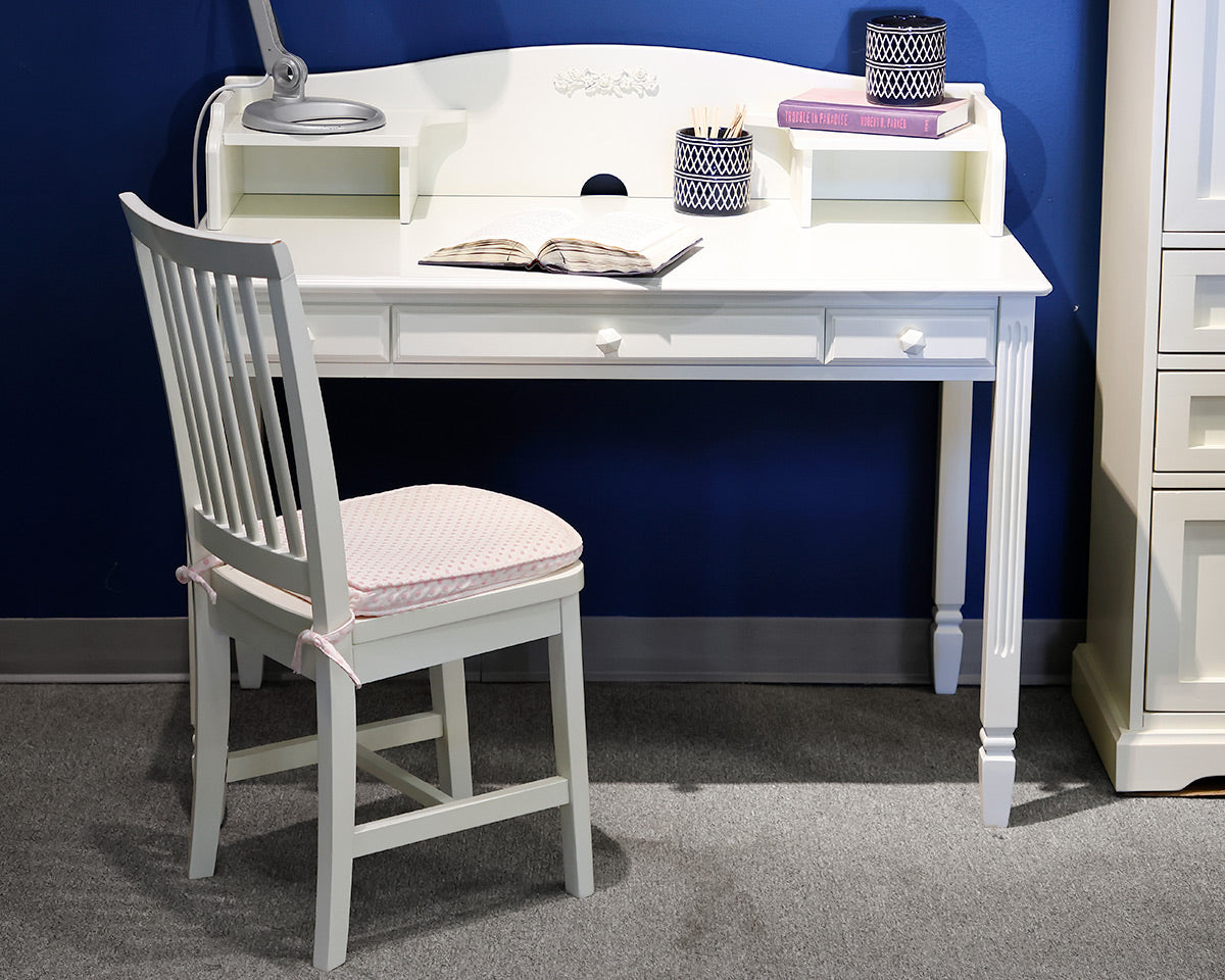 Pottery Barn Kids Madeline Writing Desk w/ Hutch and Chair