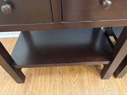 Pair of Pottery Barn 'Farmhouse' Nightstands