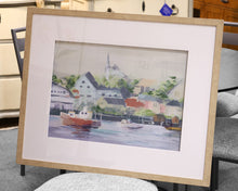 Home Port I Framed Artwork