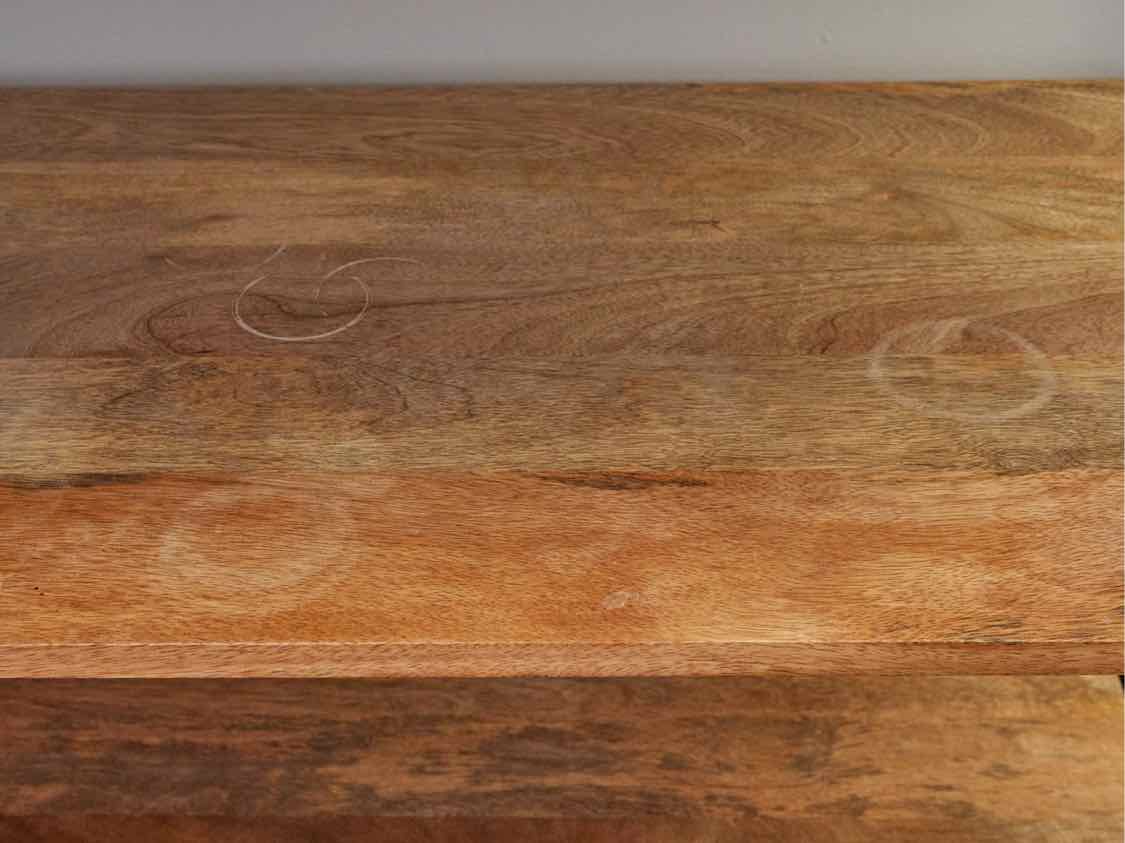 West Elm Industrial Display Shelf in Reclaimed Wood and Steel