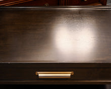 Pair of Espresso Side Tables