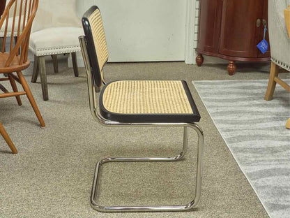 Breuer Cane Cesca Set of 6 Side Chairs