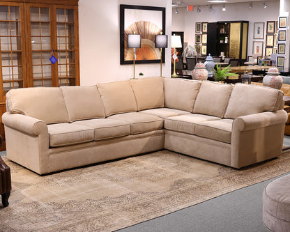 Rowe Brentwood Roll Arm Sectional