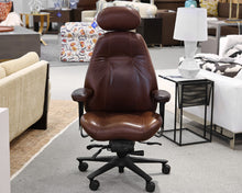 Relax The Back Leather Office Chair