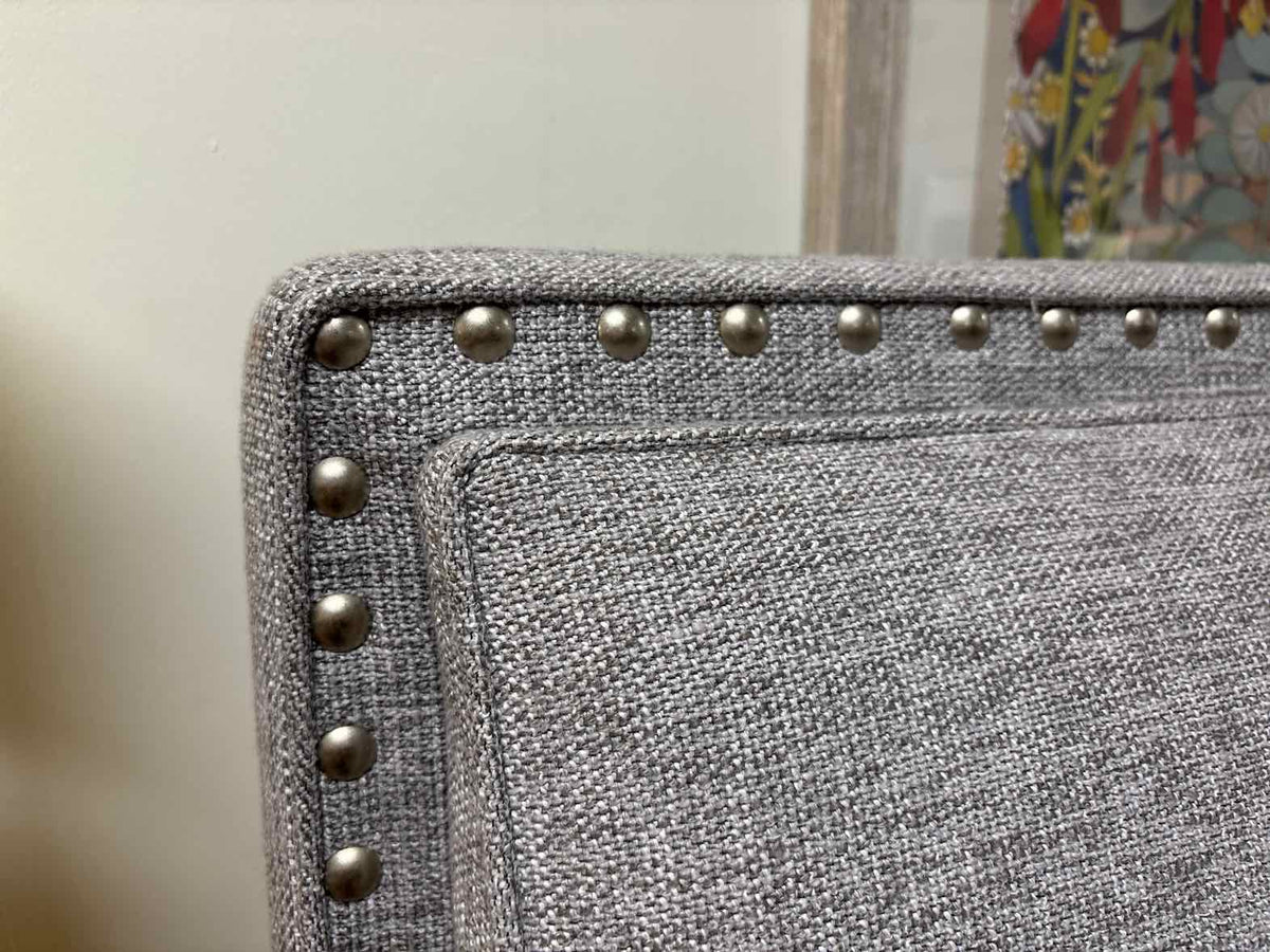 Upholstered  King Bed
