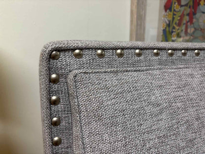 Upholstered  King Bed