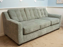 Teal 3 Cushion Upholstered Sofa