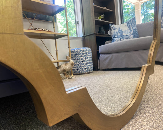 Surya 'Norway' Gold Accent Mirrors