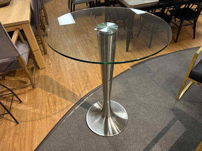 Glass Top Pub Table