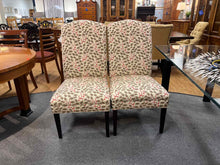 CR Laine Pair of Parson's Chairs