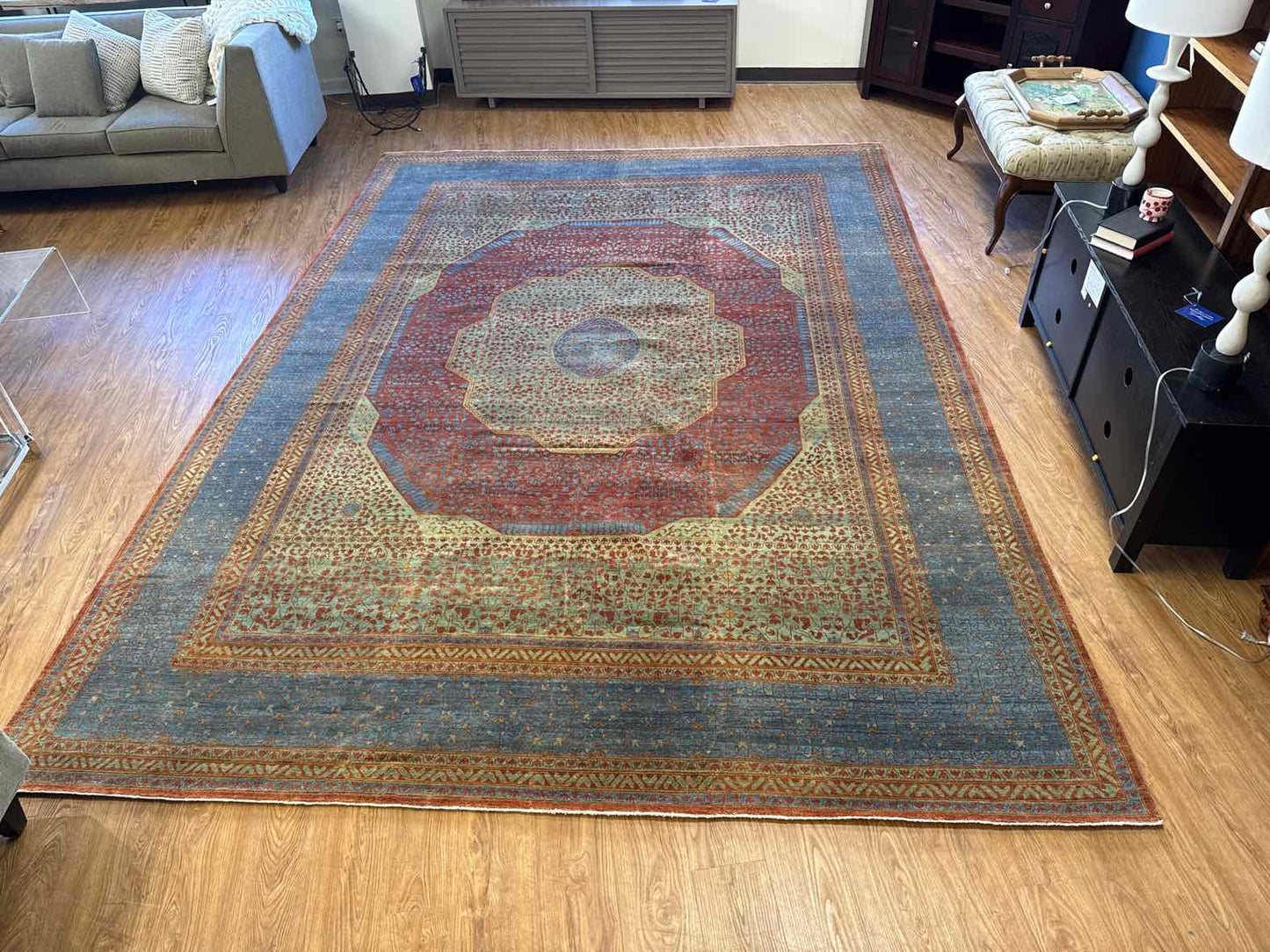 Landry & Acari 10 x 14 Multicolor Area Rug