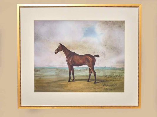 'Equestrian I' Framed Print