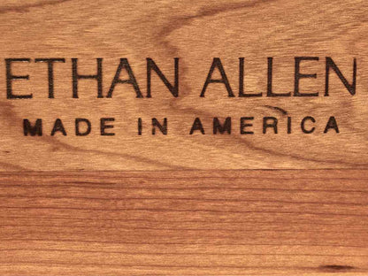 Ethan Allen Cherry Lateral File Cabinet