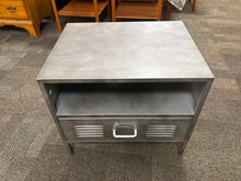 Pottery Barn 'Locker' One-Drawer Nightstand