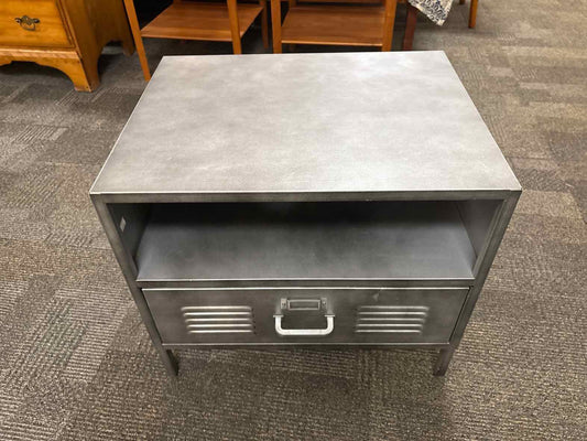 Pottery Barn 'Locker' One-Drawer Nightstand