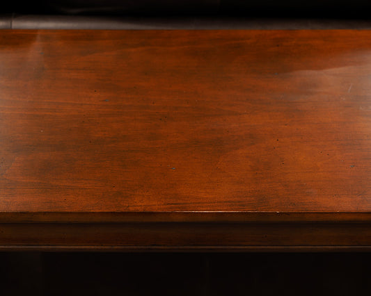 Ballard Design Scrolled Base Accent Console Table