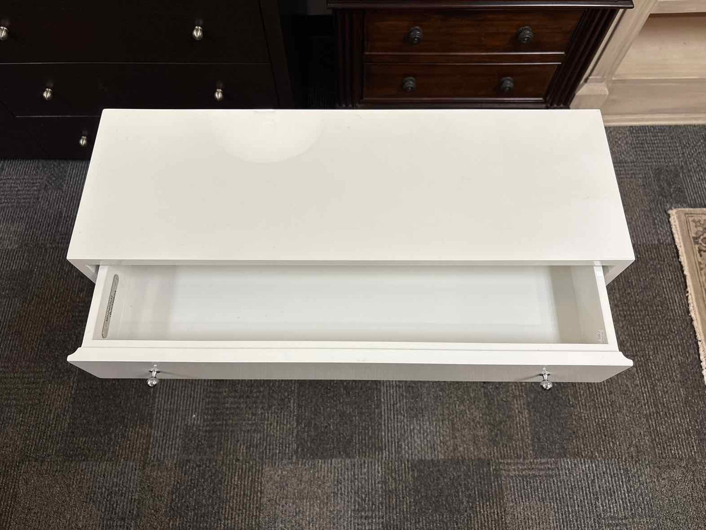 Mitchell Gold + Bob Williams 'Ming' Console and Mirror