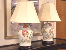 Pair of Cynara Temple Jar Table Lamps
