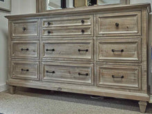 Driftwood Grey Dresser & Mirror
