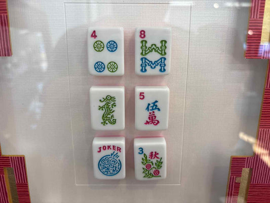 'Mahjong A.' Wall Decor